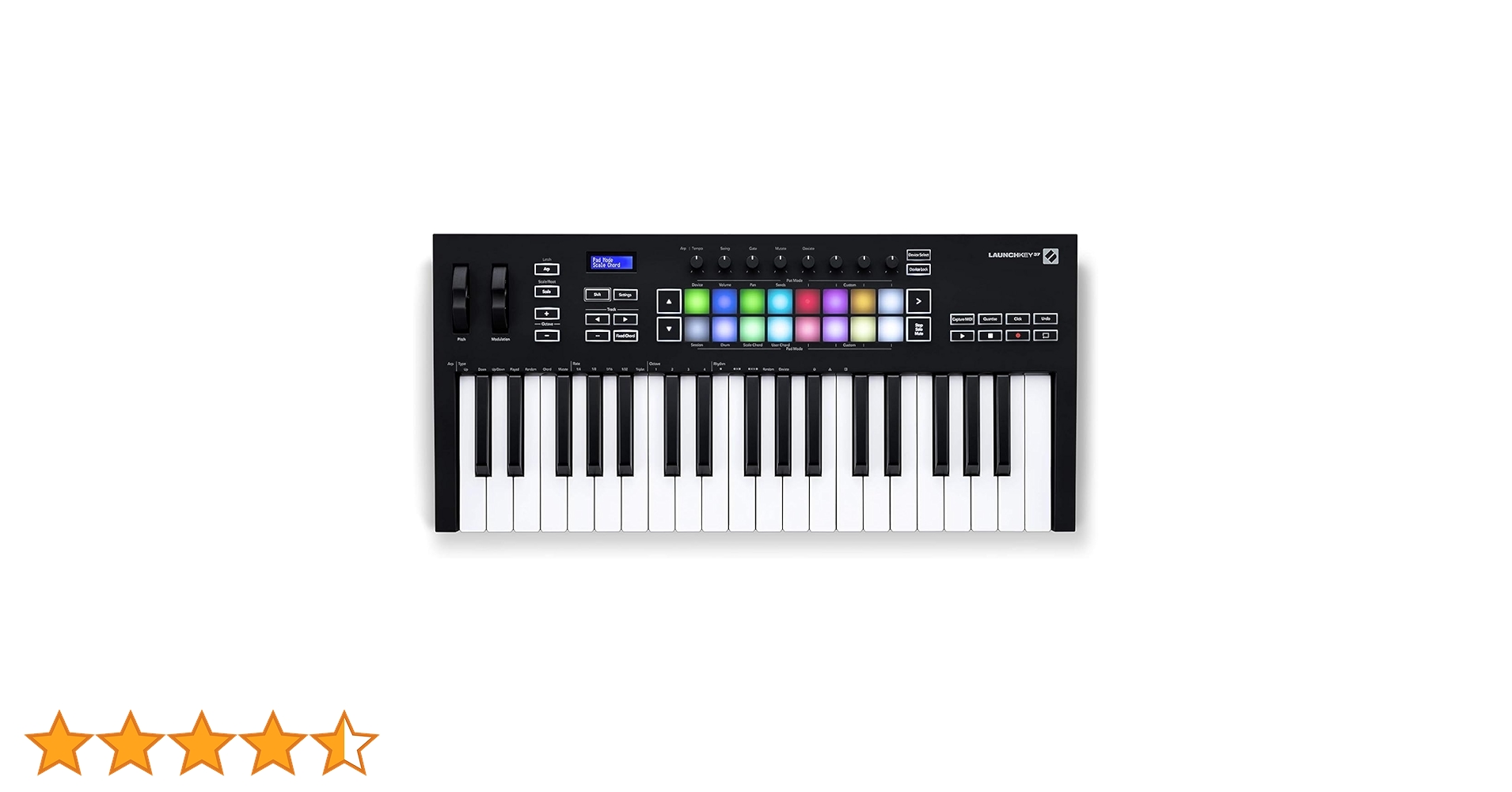 Amazon | novation ノベーション / Launchkey37 MK3 MIDIキーボード